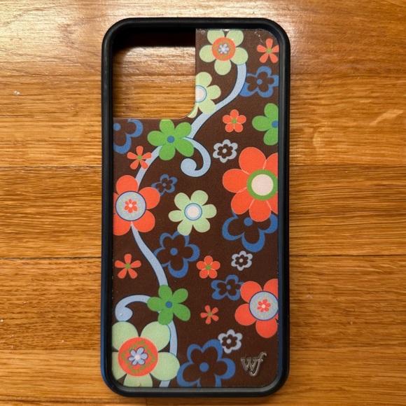 iPhone 12 Pro Max Far Out Floral Wildflower Case - Picture 2 of 5